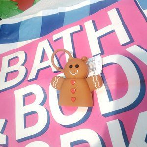 Bath & Body Works Gingerbread Man Pocketbac Holder